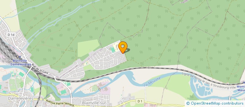 localisation de l'entreprise SIM  BLAINVILLE-SUR-L'EAU