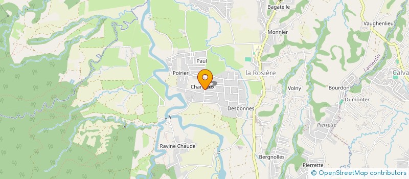 localisation de l'entreprise SIM'ALU à LAMENTIN