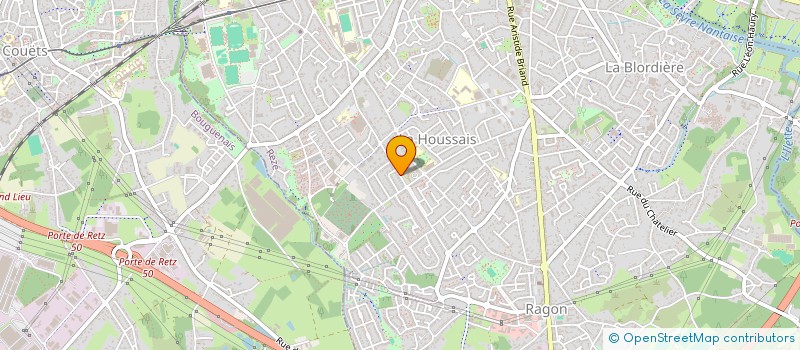 localisation de l'entreprise SIM'ELEC à REZE