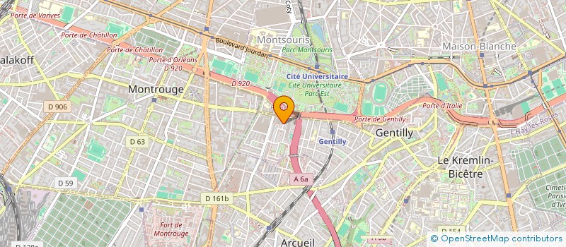 localisation de l'entreprise SIM EQUIPEMENTS à GENTILLY