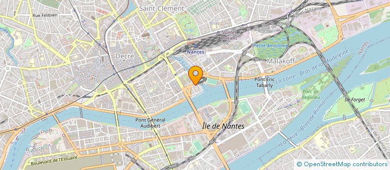 localisation de l'entreprise SIM EXPRESS LIVRAISON à NANTES