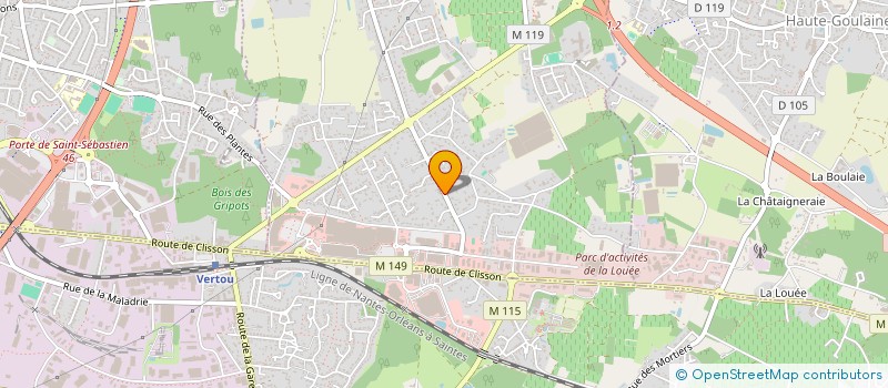 localisation de l'entreprise SIM INTERVENTION  BASSE-GOULAINE