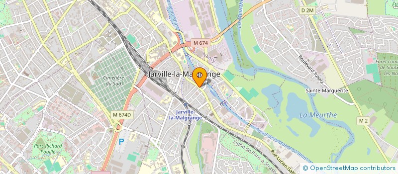 localisation de l'entreprise SIM ISOLATIONS ET FACADES à SEICHAMPS