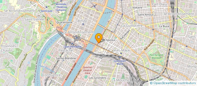 localisation de l'entreprise SIM LEA  LYON