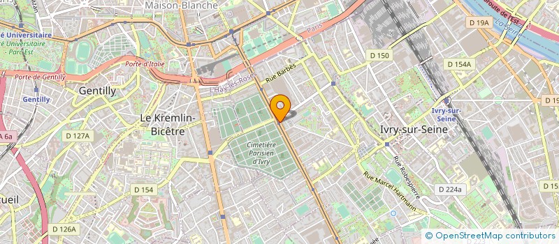 localisation de l'entreprise SIM LES IMPRESSIONS DU MINOTAURE  IVRY-SUR-SEINE