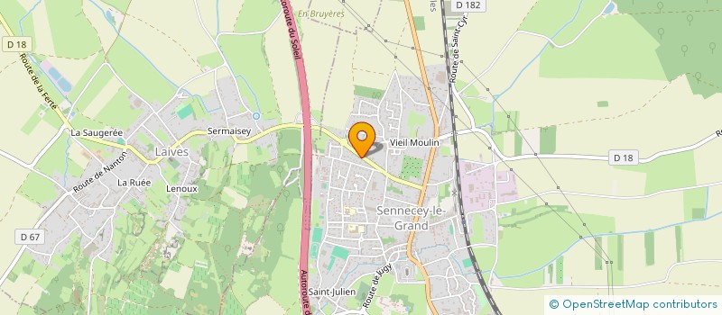 localisation de l'entreprise SIM' ONZE  LALHEUE