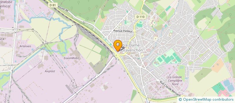 localisation de l'entreprise SIM PARIS à PORT-JEROME-SUR-SEINE