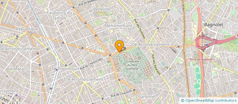 localisation de l'entreprise SIM PLATRE  PARIS