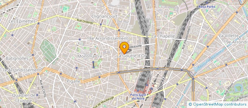 localisation de l'entreprise SIM PRIMEURS à PARIS
