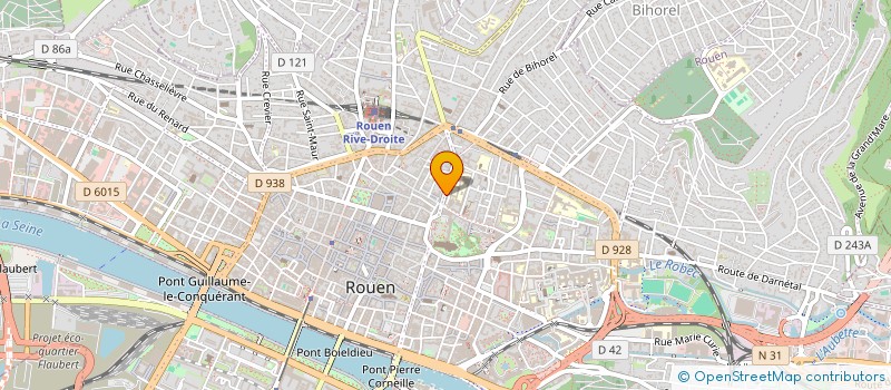 localisation de l'entreprise SIM RACING 76 SASU à ROUEN