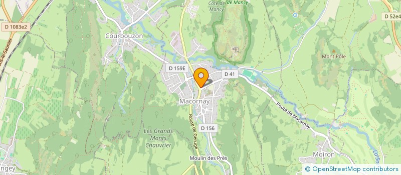 localisation de l'entreprise SIM & REM IMMOBILIERE  MACORNAY