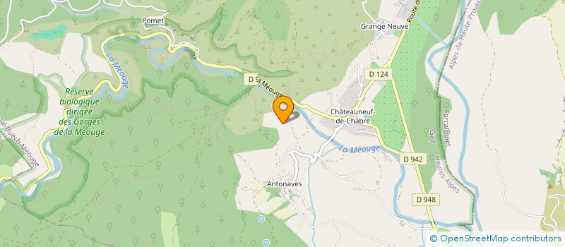 localisation de l'entreprise SIM'S ON THE ROAD  GARDE-COLOMBE