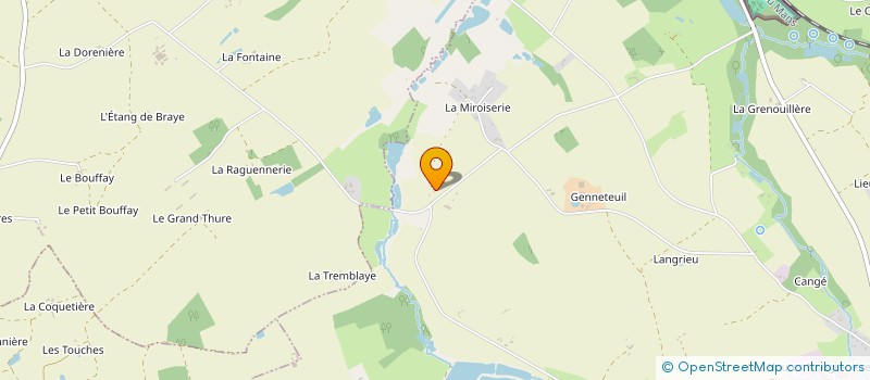 localisation de l'entreprise SIM SARL à SONZAY