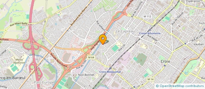 localisation de l'entreprise SIM SERVICES  WASQUEHAL