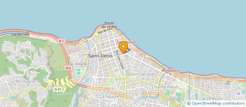 localisation de l'entreprise SIM SHOES à SAINT-DENIS