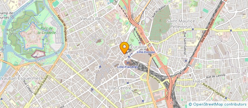 localisation de l'entreprise SIM STIFA à LILLE