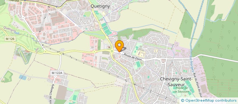 localisation de l'entreprise SIM4YOU  CHEVIGNY-SAINT-SAUVEUR