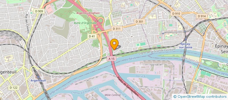 localisation de l'entreprise SIMA  BALLAINVILLIERS