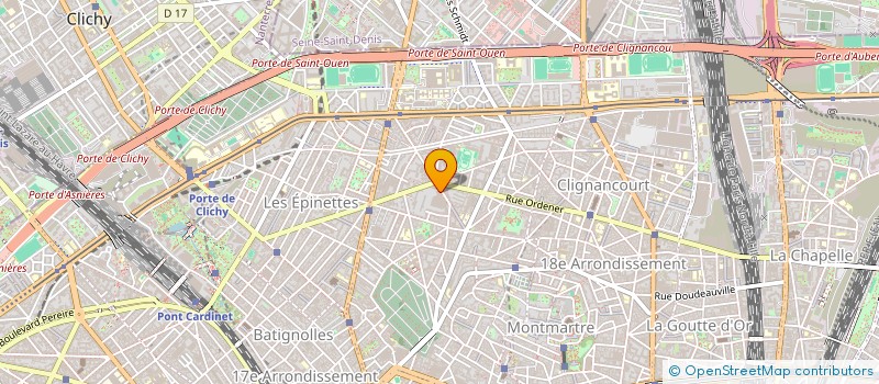 localisation de l'entreprise SIMA CONSEIL  PARIS