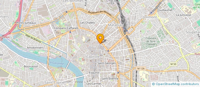 localisation de l'entreprise SIMA CONSEILS à TOULOUSE