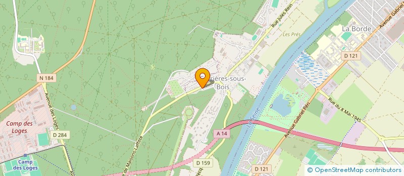 localisation de l'entreprise SIMA CONSULTING  LE MESNIL-LE-ROI