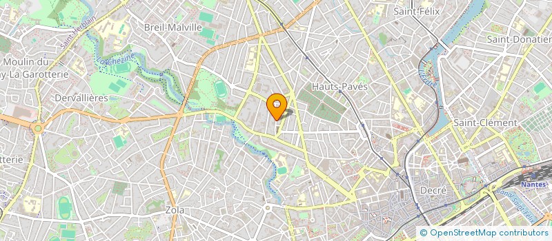 localisation de l'entreprise SIMA CORP à NANTES