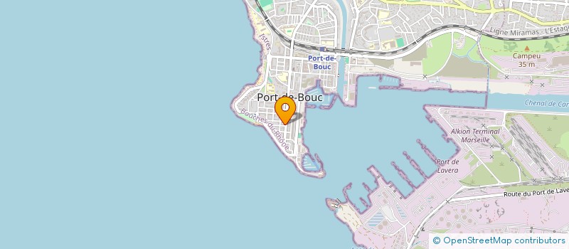 localisation de l'entreprise SIMA GROUP  PORT-DE-BOUC