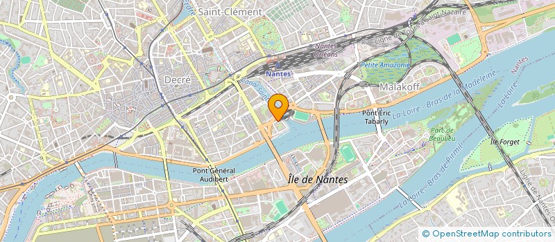 localisation de l'entreprise SIMA LIVRAISONS à NANTES