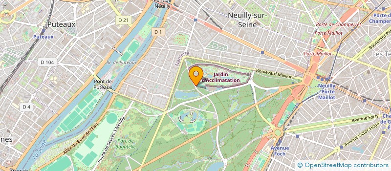 localisation de l'entreprise SIMA PROD  PARIS