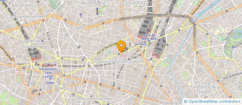 localisation de l'entreprise SIMA TAPIS  PARIS