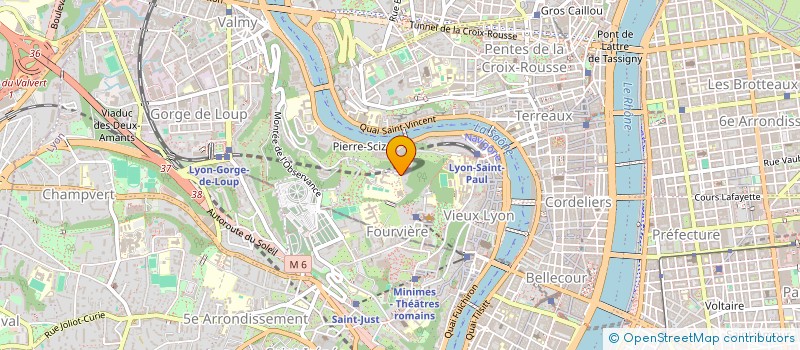 localisation de l'entreprise SIMAAL  LYON