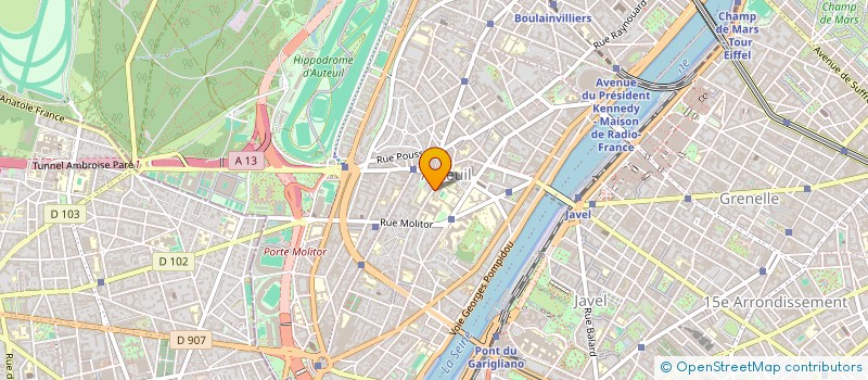 localisation de l'entreprise SIMAALDI à PARIS