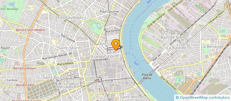 localisation de l'entreprise SIMAB CONSEILS  BORDEAUX