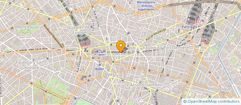 localisation de l'entreprise SIMABEL GIORGIO BELLI  PARIS