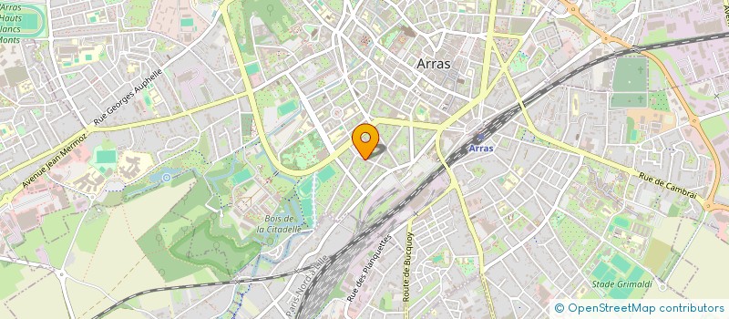localisation de l'entreprise SIMABRIMO à ARRAS
