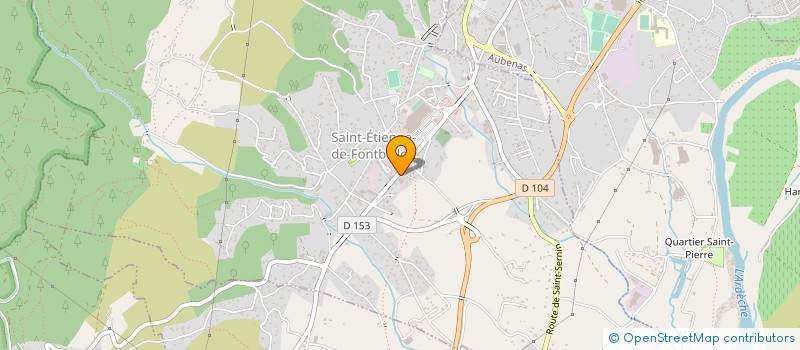 localisation de l'entreprise SIMAC à SAINT-SERNIN