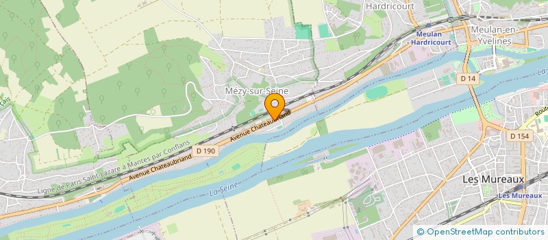 localisation de l'entreprise SIMACLIM  MEZY-SUR-SEINE