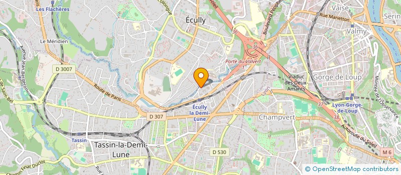 localisation de l'entreprise SIMACLY  TASSIN-LA-DEMI-LUNE