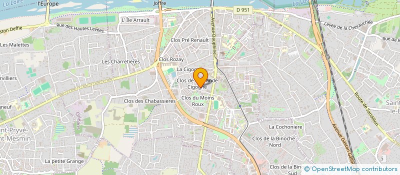 localisation de l'entreprise SIMAD à SAINT-MARTIN-D'ABBAT