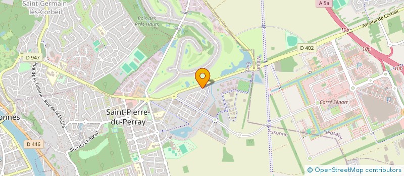 localisation de l'entreprise SIMAD à SAINT-PIERRE-DU-PERRAY