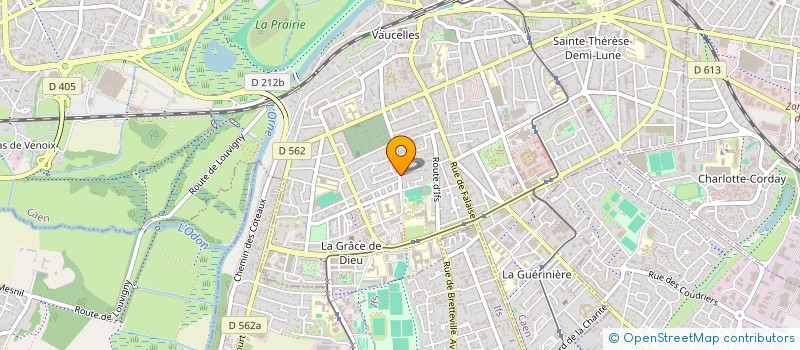 localisation de l'entreprise SIMADEL à CAEN