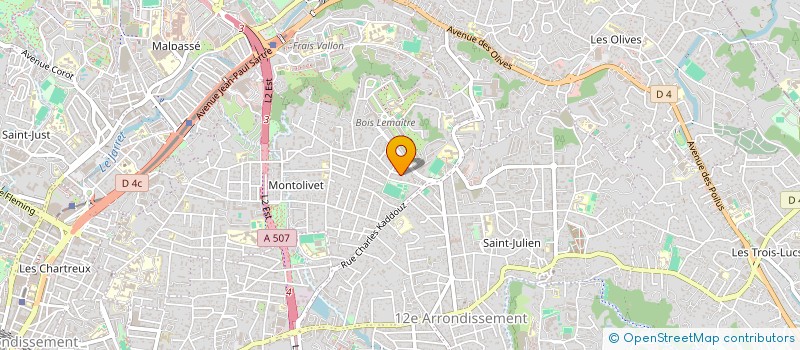 localisation de l'entreprise SIMAFAB à MARSEILLE
