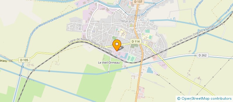 localisation de l'entreprise SIMAFEX à MARANS