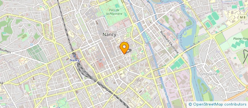 localisation de l'entreprise SIMAG  NANCY