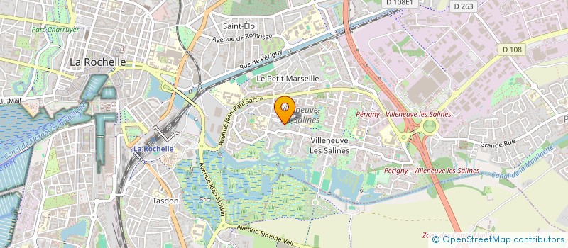 localisation de l'entreprise SIMAGANO DRIVE SERVICE  LA ROCHELLE