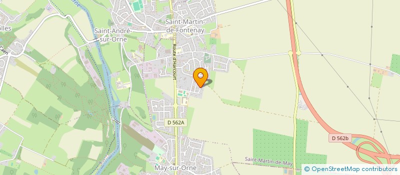 localisation de l'entreprise SIMALECLA  SAINT-MARTIN-DE-MAY