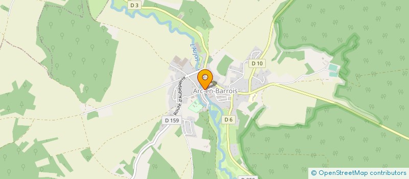 localisation de l'entreprise SIMALI à ARC-EN-BARROIS