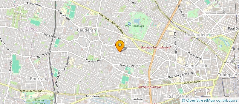 localisation de l'entreprise SIMALO  BORDEAUX