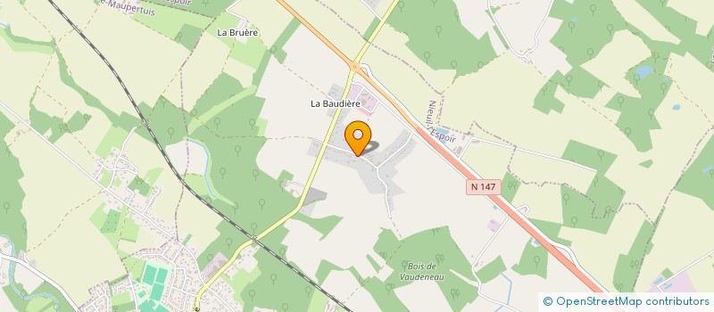 localisation de l'entreprise SIMAMA  NIEUIL-L'ESPOIR