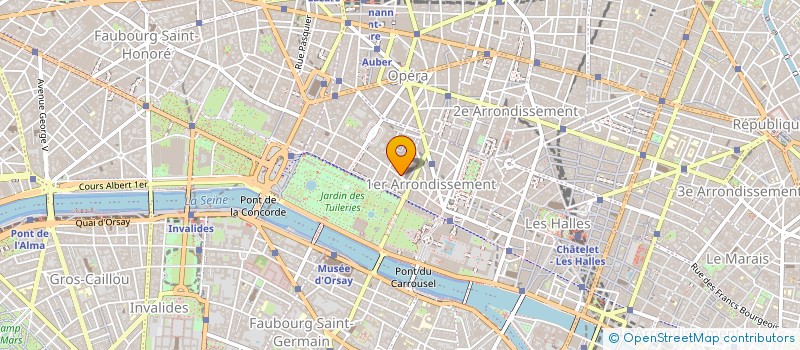 localisation de l'entreprise SIMANA TOVA ET MAZALA TOVA à PARIS
